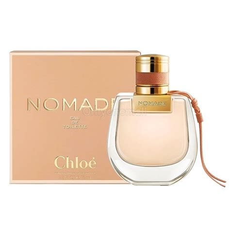 chloe nomade edt 50 ml|chloe nomade tester 75 ml.